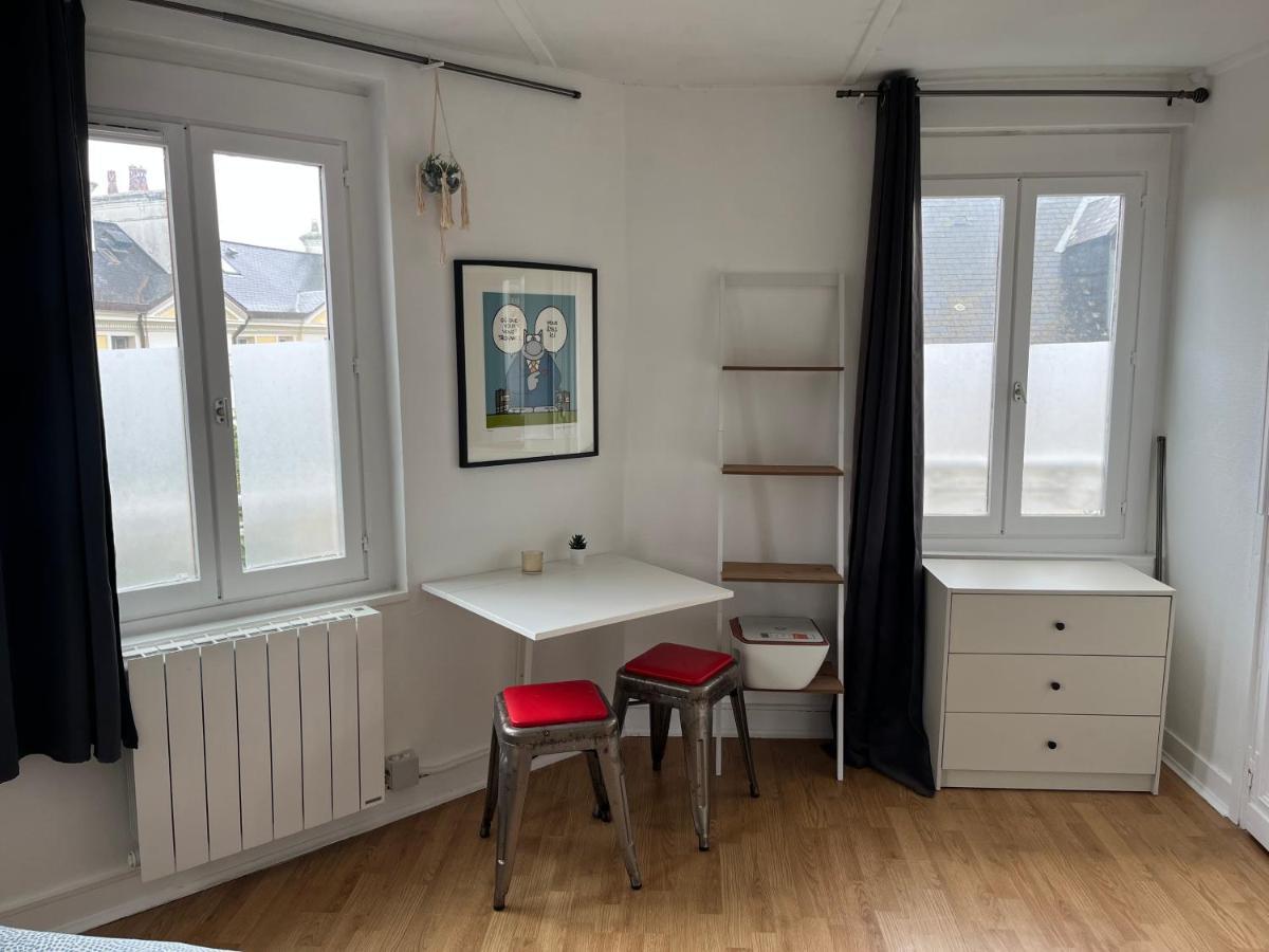 Studio Rue Cachin Apartment Honfleur Luaran gambar