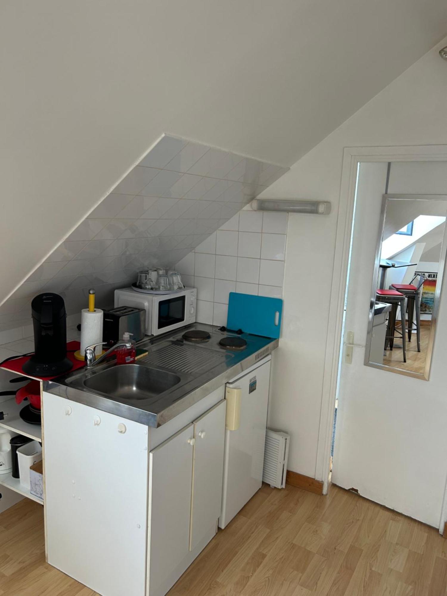 Studio Rue Cachin Apartment Honfleur Luaran gambar