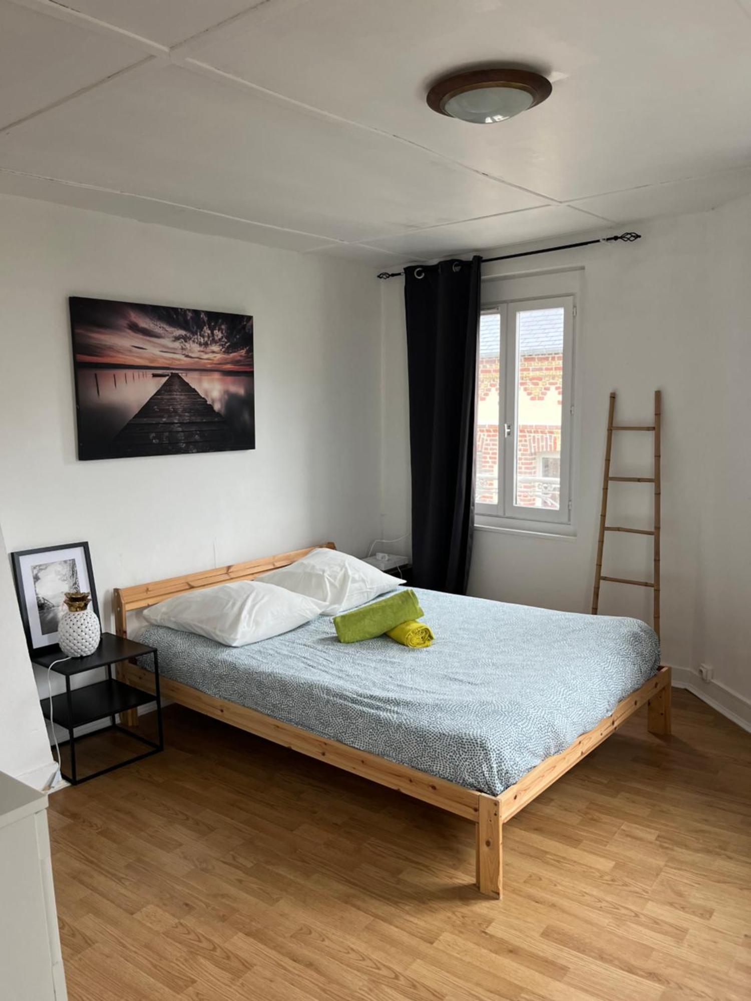 Studio Rue Cachin Apartment Honfleur Luaran gambar