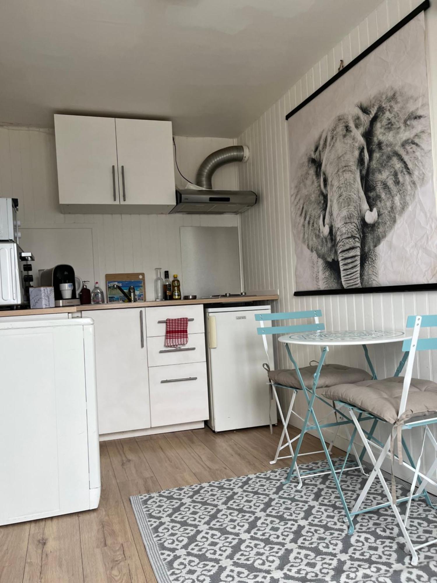 Studio Rue Cachin Apartment Honfleur Luaran gambar